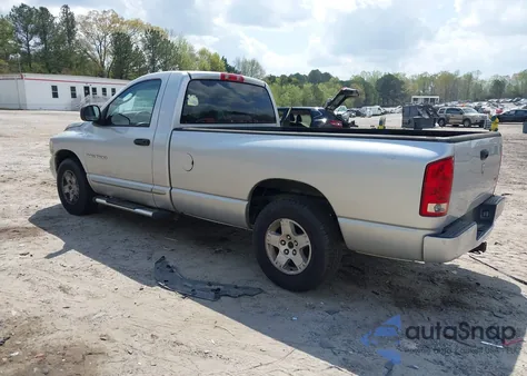 2005 Dodge Ram 1500 Slt/Laramie из США, поврежденный, VIN 1D7HA16D15J624008